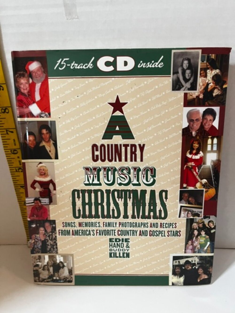 Country Music Christmas Songs Recipes  Photos  Memories  162 Pg/